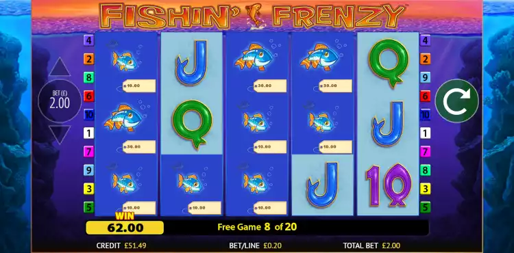 Free Spins Trigger